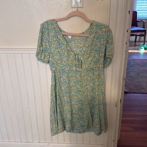 BP Multicolor Floral Women's Blouse